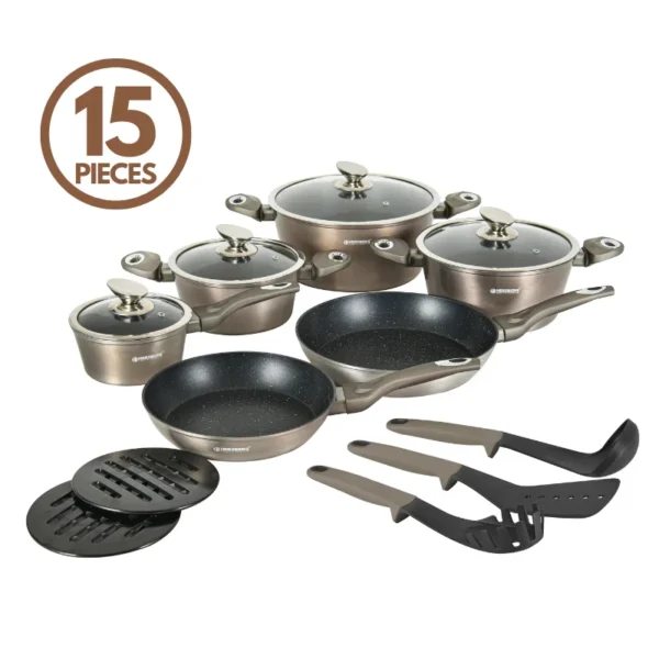 Herzberg-HG-METCR15-15-Pieces-Marble-Coated-Cookware-Set-Carbon-HG-METCR15-2-1.webp