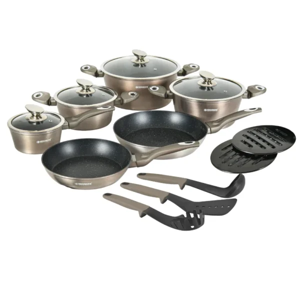 Herzberg-HG-METCR15-15-Pieces-Marble-Coated-Cookware-Set-Carbon-HG-METCR15-3.webp