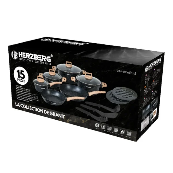 Herzberg-HG-WDMRB15-15-Pieces-Marble-Coated-with-Wood-Accent-Handle-Black-1-1.webp