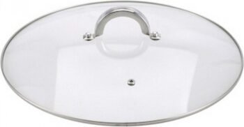 Pannendeksel Glas - 32 Cm