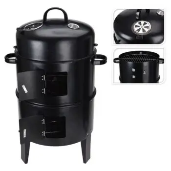 Barbecue Smoker - Rook- En Grill-Oven - Ø40 X H78 Cm