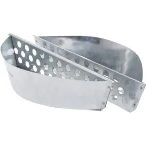 Universele Brikettenhouder – 2 Delen