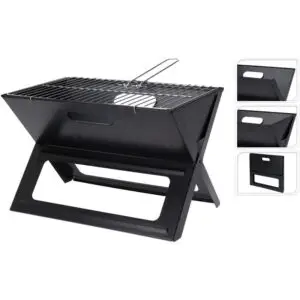 Opvouwbare Barbecue – Inklapbaar – Voor Camping, Strand  En Park