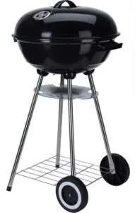 Houtskoolbarbecue Op Wielen – 46Cm