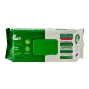 Overige Merken Cleanizi Schoonmaakdoekjes Met Zeep 100 Stuks