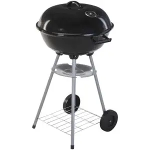Kogelgrill – Houtskoolbarbecue – 46X78 – Zwart