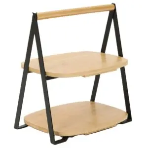 Ceruzo Etagere – Bamboe – Hoogte 30 Cm