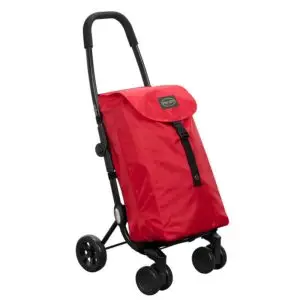 Ceruzo Go Four Boodschappentrolley  – Rood – 43.5 Liter – By Playmarket