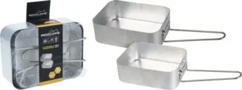 Redcliffs Kampeer Pannensetje - Aluminium
