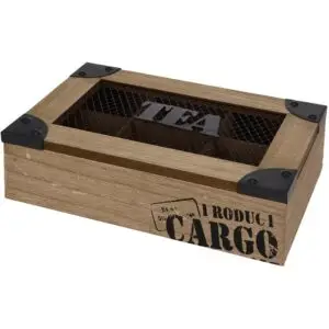 Theekist 6 Vaks – Cargo