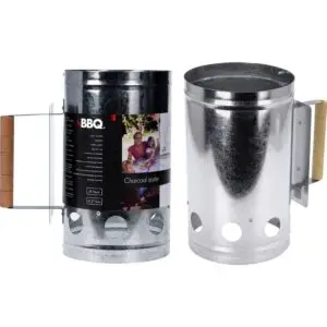 Houtskoolstarter Metaal – 27X16Cm