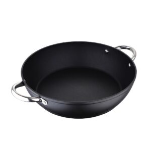 Masterpro Paella Pan – Inductie – 32 X 7.8 Cm – Foodies Collection