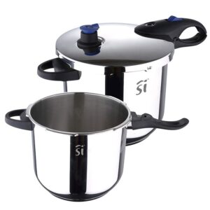 San Ignacio Snelkookpannen – 4.0  En 5.5 Liter – Rvs