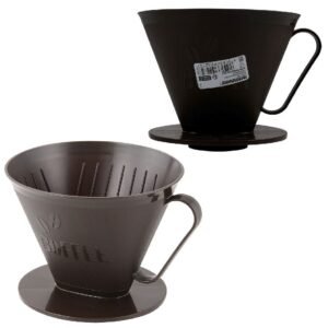 Fackelmann Koffiefilterhouder Nr. 4 Bruin
