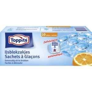 Toppits Ijsblokzakjes 10 Stuks