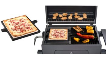 Tepro 8578 Inzet Pizzasteen Voor 8570 Hoofdgrillrooster