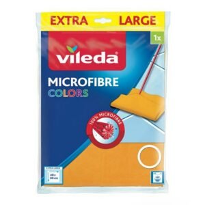 Vileda Microvezeldweil Colors Extra Large 48X60 Cm