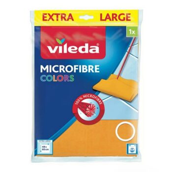 Vileda Microvezeldweil Colors Extra Large 48X60 Cm