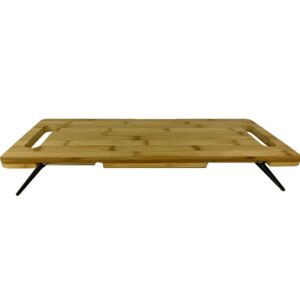 Cuisine Performance Bamboe Uitklapbare Serveerplank – Tapas – Ontbijttafel 48X20Cm
