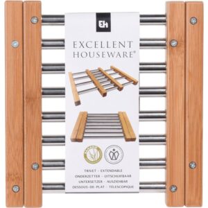 Excellent Houseware Onderzetter – Uitschuifbaar