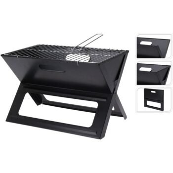 Opvouwbare Barbecue - Inklapbaar - Voor Camping, Strand  En Park