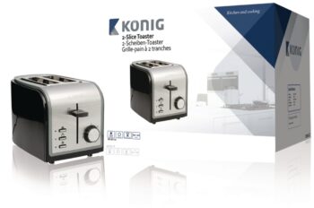 K&Ouml;Nig K?nig Kn-Bt10 Broodrooster