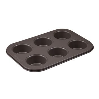 Bergner Muffinbakvorm - 2 Stuks Met 6 Cupcakevormpjes - Voor 12 Muffins - Lovers