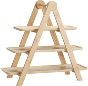 Etagere Bamboe – 3 Laags