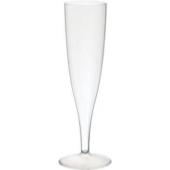 Duni Crystallo Champagneglazen 13.5 Cl 10 Stuks Transparant