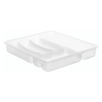 Rotho Bestekbak 6 Vakken Transparant