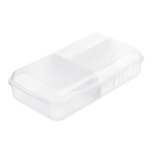 Rotho Fun Lunchbox Met Verdeelschotjes 1.7L Transparant