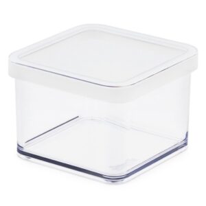 Rotho Loft Bewaardoos 0.5L Wit/Transparant