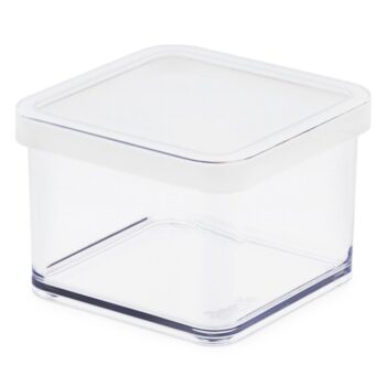 Rotho Loft Bewaardoos 0.5L Wit/Transparant