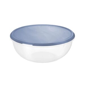 Rotho Rondo Koelkast Bewaardoos Rond 6L Horizon Blauw/Transparant