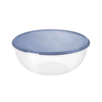 Rotho Rondo Koelkast Bewaardoos Rond 6L Horizon Blauw/Transparant