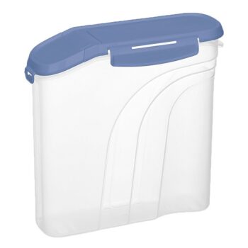 Rotho Fresh Bewaar-Strooidoos 2.2L Horizon Blauw/Transparant