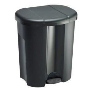 Rotho Pila Afvalbak 40L Zwart