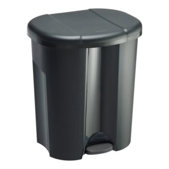 Rotho Pila Afvalbak 40L Zwart