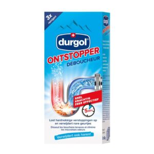 Durgol Ontstopper Afvoerreiniger 3X 50 G