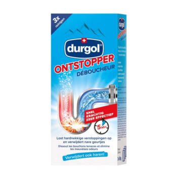 Durgol Ontstopper Afvoerreiniger 3X 50 G