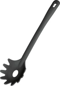 Tomado-Metaltex Tecna Line Ppa Zwart Spaghettilepel Max 270?C Extra Sterk