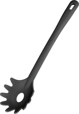 Tomado-Metaltex Tecna Line Ppa Zwart Spaghettilepel Max 270?C Extra Sterk