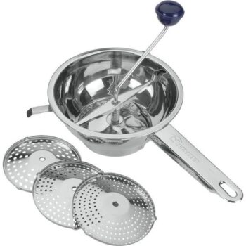 Metaltex Milly Passeerzeef 20 Cm Rvs