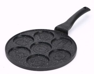 Ceruzo Pannenkoekenpan – 7 Vakken – Cartoon Pancakes