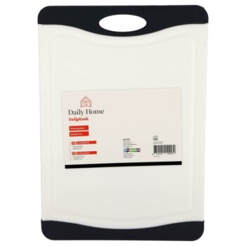 Daily Home Snijplank 36.8X25.5 Cm Zwart/Wit