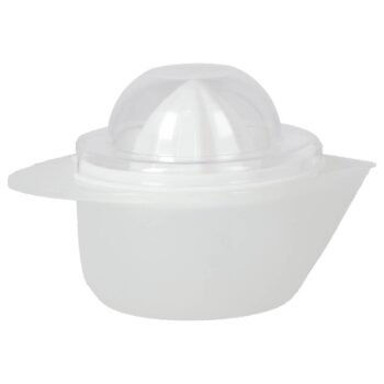 Daily Home Citruspers Met Opvangbakje Wit