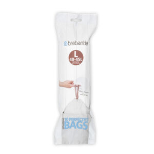 Brabantia Perfectfit Afvalzakken L 40-45L 10 Stuks