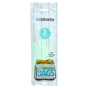 Brabantia Perfectfit Composteer Afvalzakken S 6L 10 Stuks