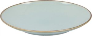 Dinerbord 26X3 Cm Keramiek Mintblauw