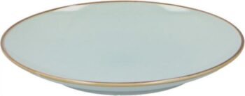Dinerbord 26X3 Cm Keramiek Mintblauw